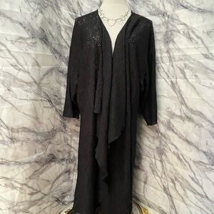 LuLaRoe Black Chemise